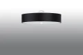 Plafon SKALA 60 czarny 5xE27 szer.60cm