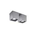 Plafon QUAD 2 Szary
