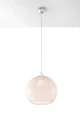 Lampa wisząca Sollux BALL szampańska E27 wys.120cm