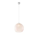 Lampa wisząca Sollux BALL szampańska E27 wys.120cm