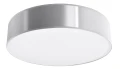 Plafon Sollux ARENA szary E27 szer.25cm