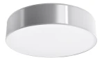 Plafon Sollux ARENA szary E27 szer.25cm