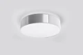 Plafon Sollux ARENA szary E27 szer.25cm