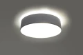Plafon Sollux ARENA szary E27 szer.25cm