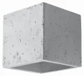 Kinkiet Sollux QUAD Beton