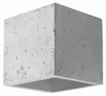 Kinkiet Sollux QUAD Beton
