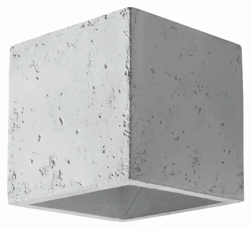Kinkiet Sollux QUAD Beton