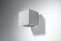 Kinkiet Sollux QUAD Beton