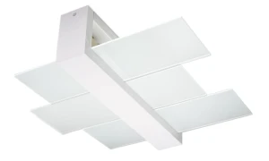 Plafon Sollux FENIKS 2 biały E27 szer.43cm