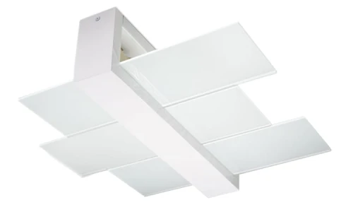 Plafon Sollux FENIKS 2 biały E27 szer.43cm