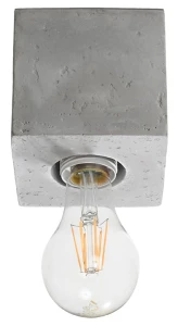 Plafon Sollux ABEL beton
