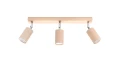 Spot BERG 3 naturalne drewno GU10