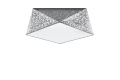 Plafon Sollux HEXA cekin E27 szer.40cm
