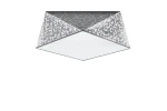 Plafon Sollux HEXA cekin E27 szer.40cm