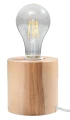 Lampa SALGADO naturalne drewno