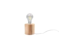 Lampa SALGADO naturalne drewno