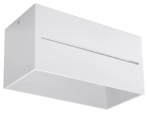 Plafon Sollux LOBO MAXI Biały