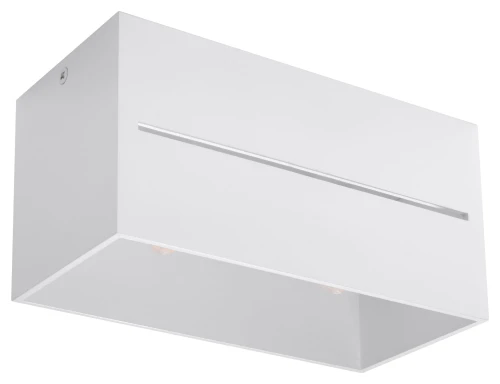 Plafon Sollux LOBO MAXI Biały