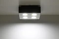 Plafon Sollux MONO 4 Czarny