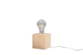 Lampa Sollux ABEL naturalne drewno