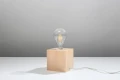 Lampa Sollux ABEL naturalne drewno