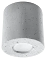 Plafon Sollux ORBIS Beton