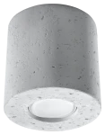 Plafon Sollux ORBIS Beton