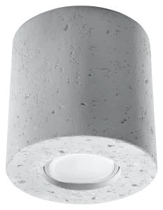 Plafon Sollux ORBIS Beton