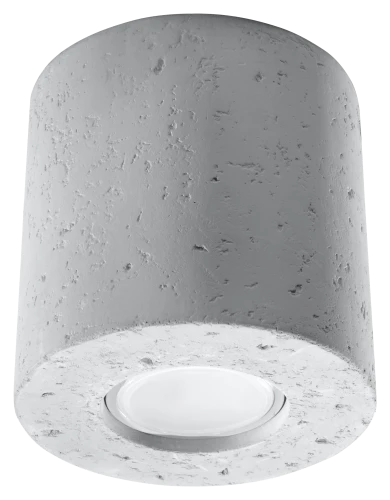 Plafon Sollux ORBIS Beton