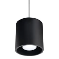 Lampa wisząca ORBIS 1 czarna 1xGU10 wys.110cm