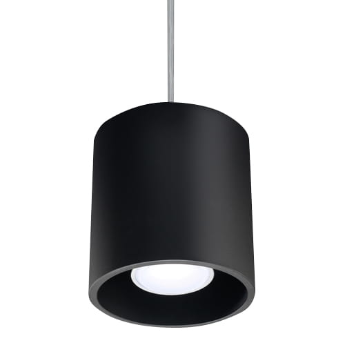 Lampa wisząca ORBIS 1 czarna 1xGU10 wys.110cm