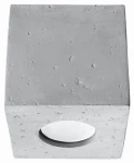 Plafon Sollux QUAD Beton