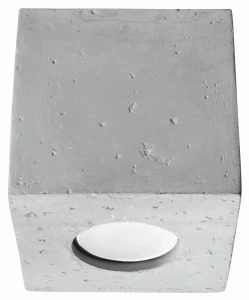 Plafon Sollux QUAD Beton