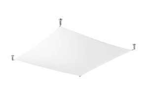 Plafon Sollux LUNA 2 biały T5,T8/G13 szer.105cm