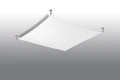 Plafon LUNA 2 biały T5,T8/G13 szer.105cm