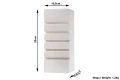 Kinkiet Sollux Ceramiczny SAMIR