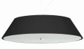Lampa wisząca Sollux VEGA 60 czarna E27 wys.105cm