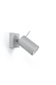 Kinkiet RING 1 Szary