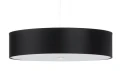 Lampa wisząca SKALA 50 czarna 5xE27 wys.102cm