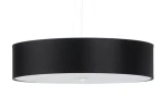 Lampa wisząca Sollux SKALA 50 czarna 5xE27 wys.102cm