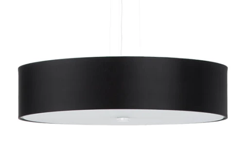 Lampa wisząca SKALA 50 czarna 5xE27 wys.102cm