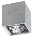 Plafon VALDE 140 beton