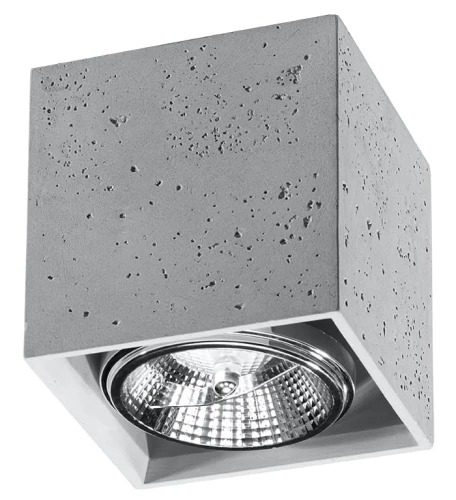 Plafon VALDE 140 beton