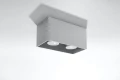 Plafon Sollux QUAD MAXI Szary
