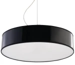 Lampa wisząca Sollux ARENA 45 czarna 3xE27 wys.111cm
