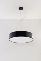 Lampa wisząca ARENA 45 czarna 3xE27 wys.111cm