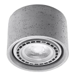 Plafon Sollux BASIC 1 beton