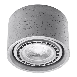 Plafon Sollux BASIC 1 beton