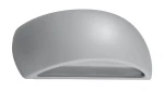 Kinkiet Sollux ceramiczny PONTIUS szary