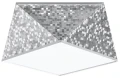 Plafon HEXA cekin E27 szer.30cm